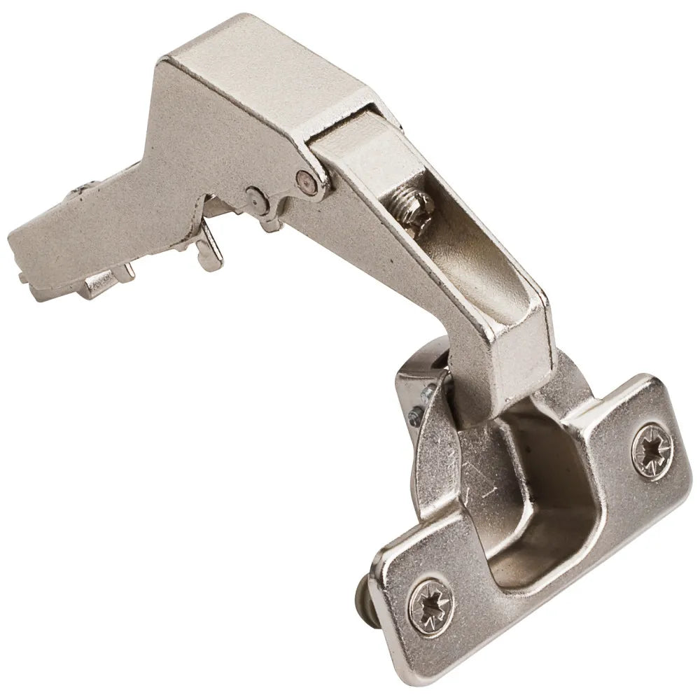 HR MAX™ 105° Standard Duty Pie Corner Cam Adjustable Self-close Hinge with Press-in 8 mm Dowels