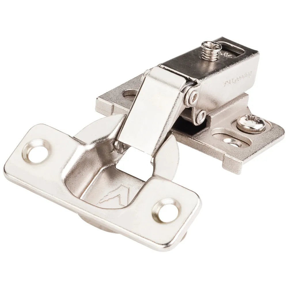 HR MAX™ 125° 1/2" Overlay Cam Adjustable Self-close Face Frame Hinge without Dowels