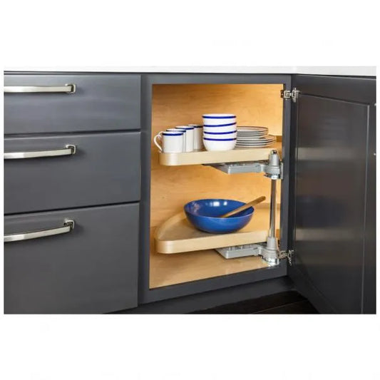 Half-Moon Lazy Susan