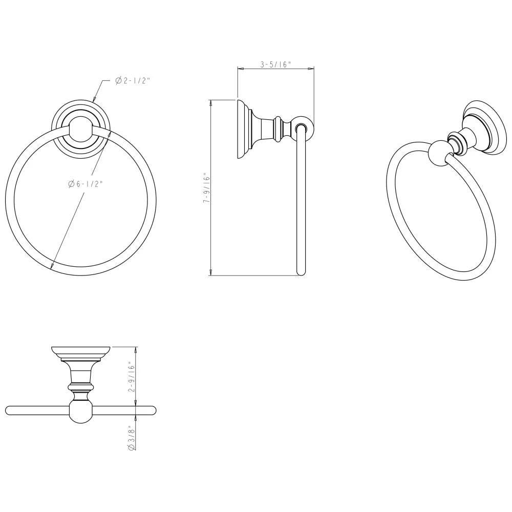 Fairview Towel Ring