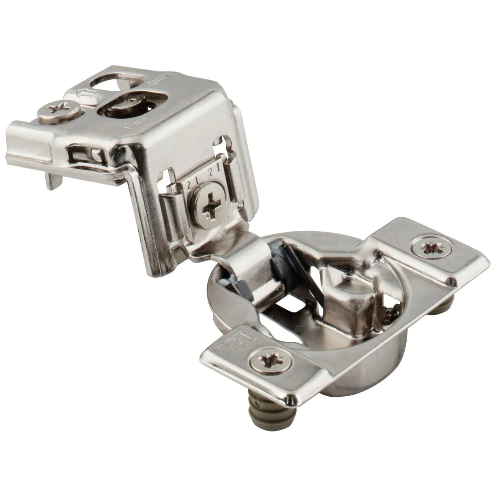 HR MAX™ 105° 1-3/8" Overlay Self-close Compact Hinge with Press-in 8 mm Dowels