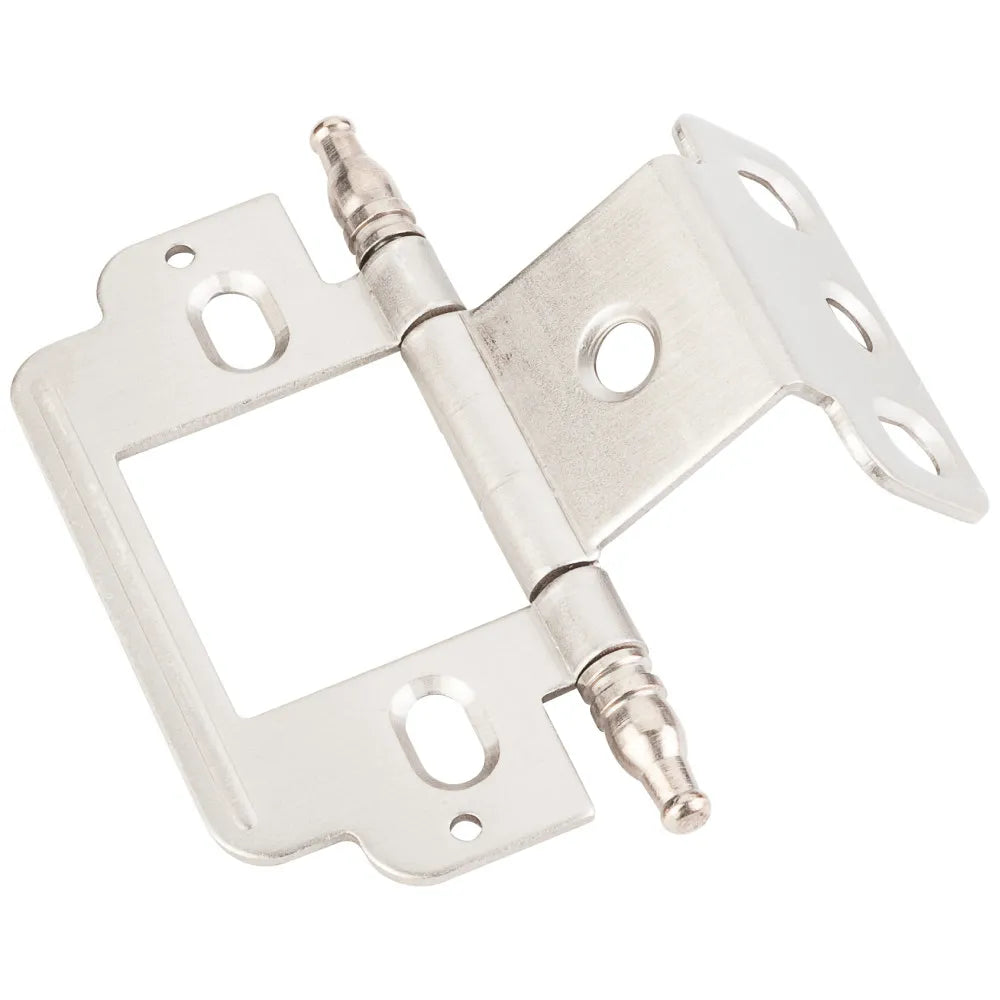 270° Partial Wrap for 3/4" Frame x 3/4" Door, Inset Flush, "A" Style Minaret Tip Hinge
