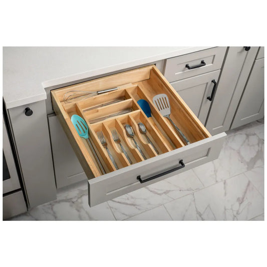 Adjustable SLIMLINE™ Cutlery Drop-In Drawer Insert