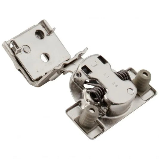 HR MAX™ 105° 1-3/8" Overlay Heavy Duty Soft-close Compact Hinge with Press-in 8 mm Dowels