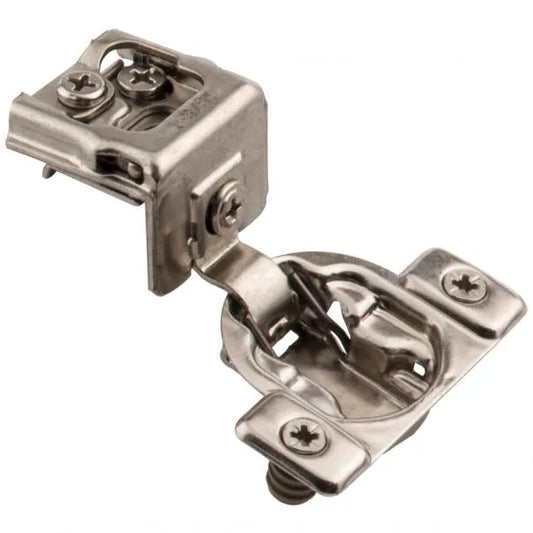 105° 1-3/8" Overlay Standard Duty Self-close Compact Hinge with Dowels