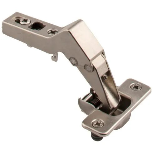 HR MAX™ 105° Standard Duty Pie Corner Cam Adjustable Self-close Hinge with Press-in 8 mm Dowels