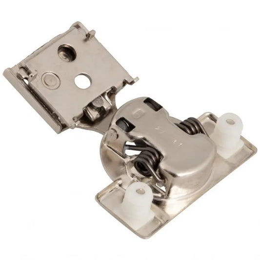 HR MAX™ 105° 1/2" Overlay Heavy Duty Adjustable Soft-close Compact Hinge with Press-in 8 mm Dowels