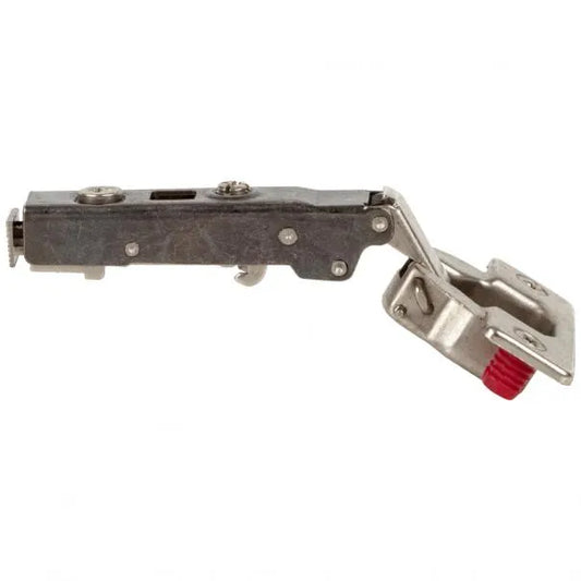 125° Commercial Grade Full Overlay Cam Adjustable Self-close Hinge with Press-in 8 mm Dowels