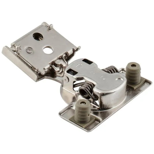 HR MAX™ 105° 3/8" Overlay Self-close Compact Hinge with Press-in 8 mm Dowels
