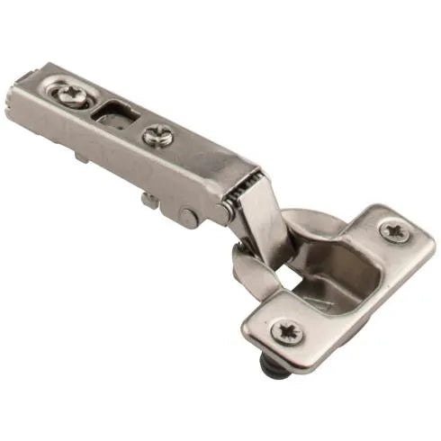 HR MAX™ 110° Standard Duty Full Overlay Screw Adjustable Self-close Hinge with Press-in 8 mm Dowels