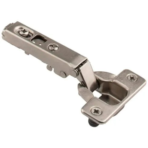 HR MAX™ 110° Standard Duty Full Overlay Cam Adjustable Self-close Hinge with Press-in 8 mm Dowels