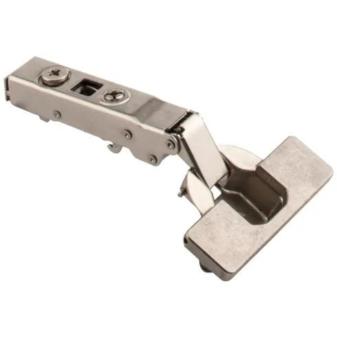 HR MAX™ 125° Heavy Duty Full Overlay Cam Adjustable Soft-close Hinge with Lever-Top Dowels