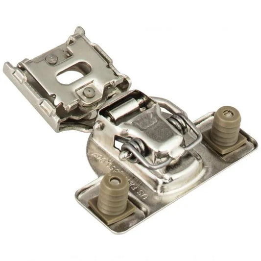 HR MAX™ 105° 1/2" Economical Standard Duty Self-close Compact hinge with 2 cleats and 8 mm Dowels