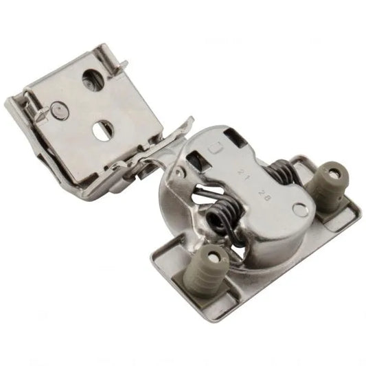 HR MAX™ 105° 1-1/4" Overlay Self-close Compact Hinge with Press-in 8 mm Dowels