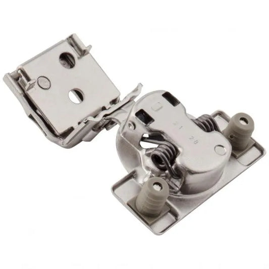 HR MAX™ 105° 1-1/4" Overlay Heavy Duty Soft-close Compact Hinge with Press-in 8 mm Dowels