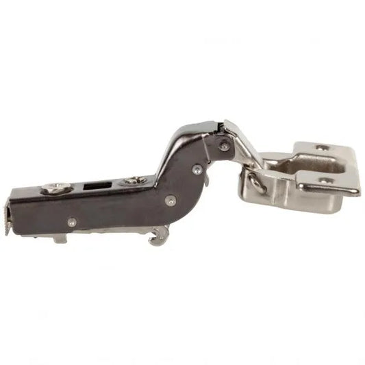 110° Inset Cam Adjustable Commercial Grade Hinge with Press-in 8 mm Dowels