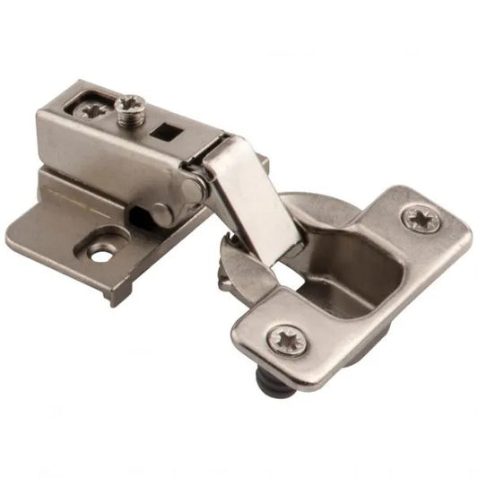 HR MAX™ 125° 1/2" Overlay Cam Adjustable Self-close Face Frame Hinge with Dowels