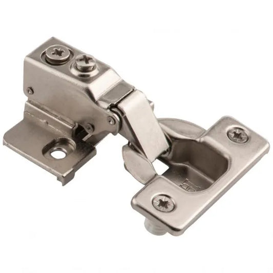 HR MAX™ 105° 1/2" Overlay Cam Adjustable Soft-close Face Frame Hinge with Dowels