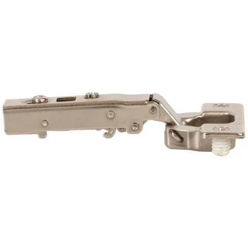 HR MAX™ 110° Heavy Duty Full Overlay Screw Adjustable Self-close Hinge with Press-in 8 mm Dowels