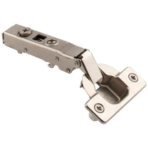 HR MAX™ 125° Heavy Duty Full Overlay Cam Adjustable Self-close Hinge with Press-in 8 mm Dowels