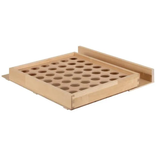 Adjustable Drop-In Coffee Pod Drawer Insert