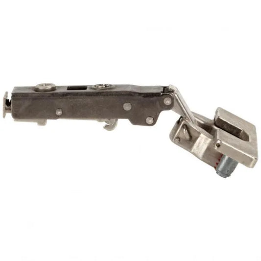 125° Commercial Grade Full Overlay Cam Adjustable Self-close Hinge with Lever-Top Dowels