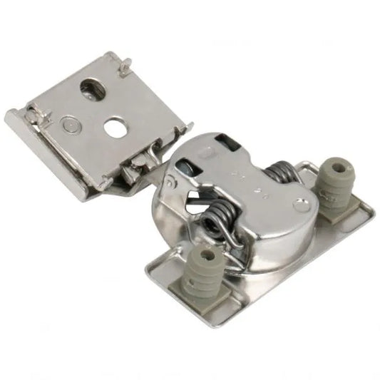 HR MAX™ 105° 3/4" Overlay Heavy Duty Soft-close Compact Hinge with Press-in 8 mm Dowels