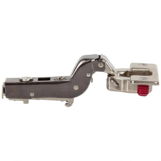 110° Commercial Grade Inset Cam Adjustable Self-close Hinge with Press-in 8 mm Dowels