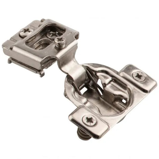 105° 3/4" Overlay Standard Duty Self-close Compact Hinge with Dowels