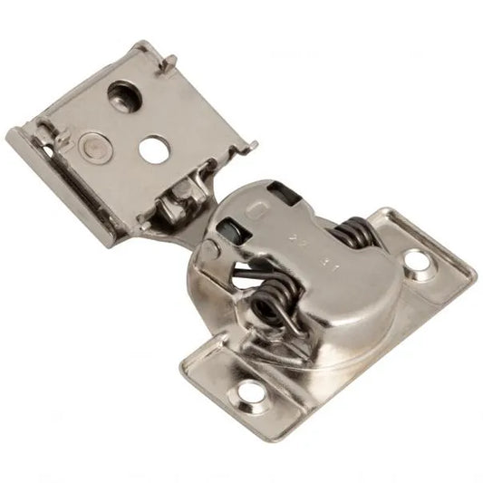 HR MAX™ 105° 1/2" Overlay Heavy Duty Adjustable Soft-close Compact Hinge without Dowels