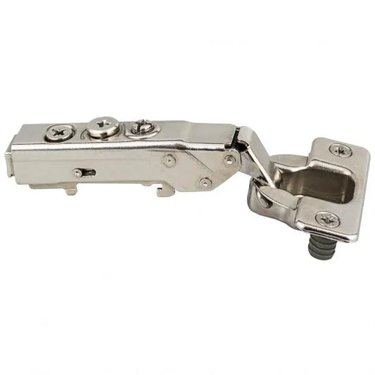 HR MAX™ 110° Heavy Duty Full Overlay Cam Adjustable Soft-close Hinge with Press-in 8 mm Dowels