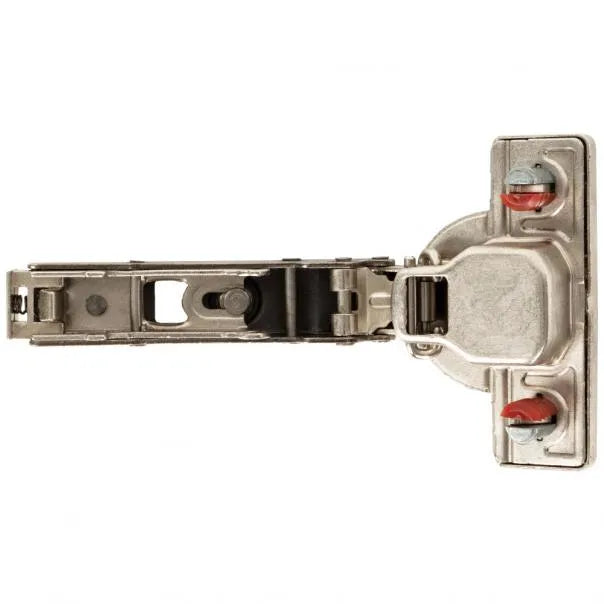 125° Commercial Grade Full Overlay Cam Adjustable Self-close Hinge with Lever-Top Dowels