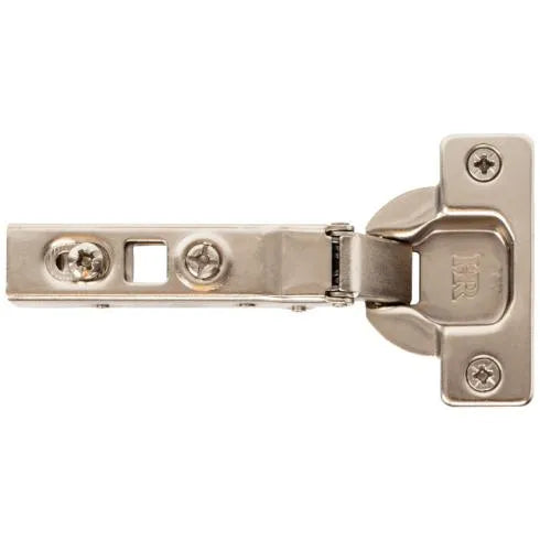 HR MAX™ 110° Heavy Duty Full Overlay Screw Adjustable Self-close Hinge with Press-in 8 mm Dowels