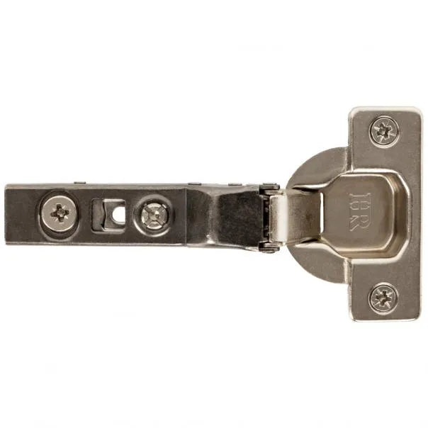 Commercial Grade Partial Overlay Cam Adjustable Self-close Hinge