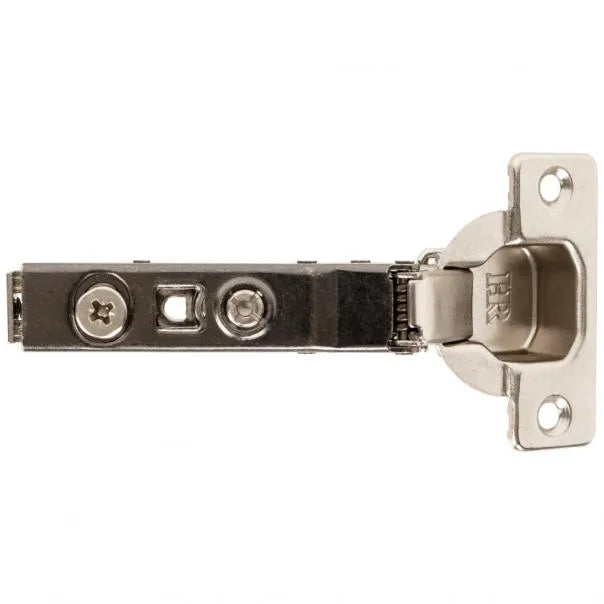 125° Commercial Grade Full Overlay Cam Adjustable Self-close Hinge without Dowels
