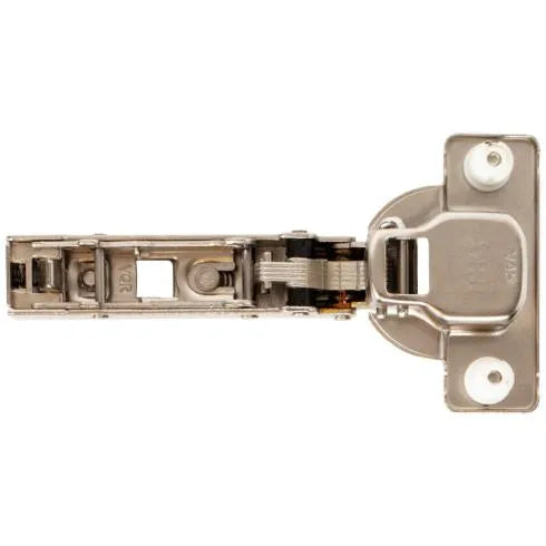 HR MAX™ 110° Heavy Duty Full Overlay Screw Adjustable Self-close Hinge with Press-in 8 mm Dowels