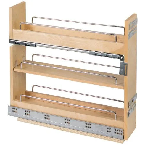"No Wiggle" Soft-close Under Drawer Base Pullout