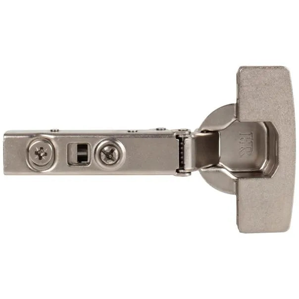 HR MAX™ 110° Heavy Duty Full Overlay Cam Adjustable Soft-close Hinge with Lever-Top Dowels