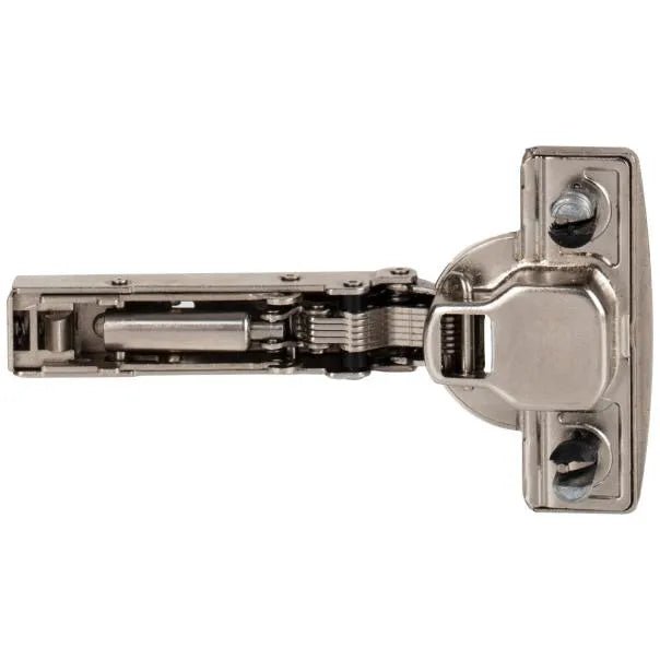 HR MAX™ 110° Heavy Duty Full Overlay Cam Adjustable Soft-close Hinge with Lever-Top Dowels