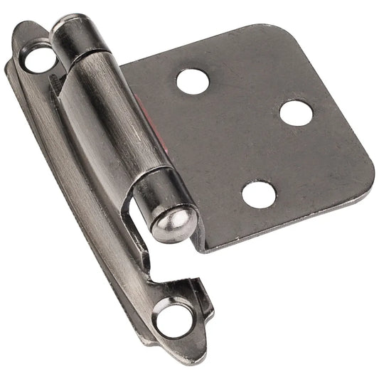 Decorative Self-closing Overlay Hinge, Face Frame Mount