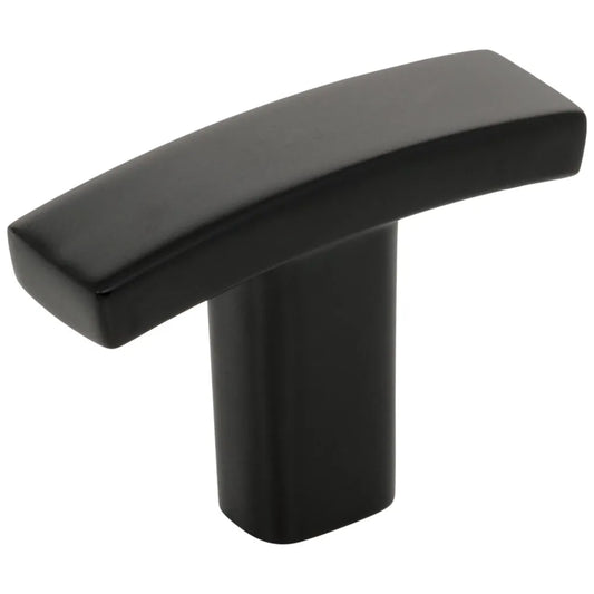 1-1/2" Overall Length Square Thatcher Cabinet "T" Knob