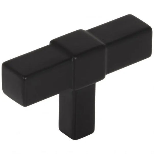 2" Overall Length Zane Cabinet "T" Knob