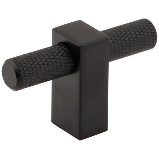2-3/8" Overall Length Larkin Knurled "T" Knob