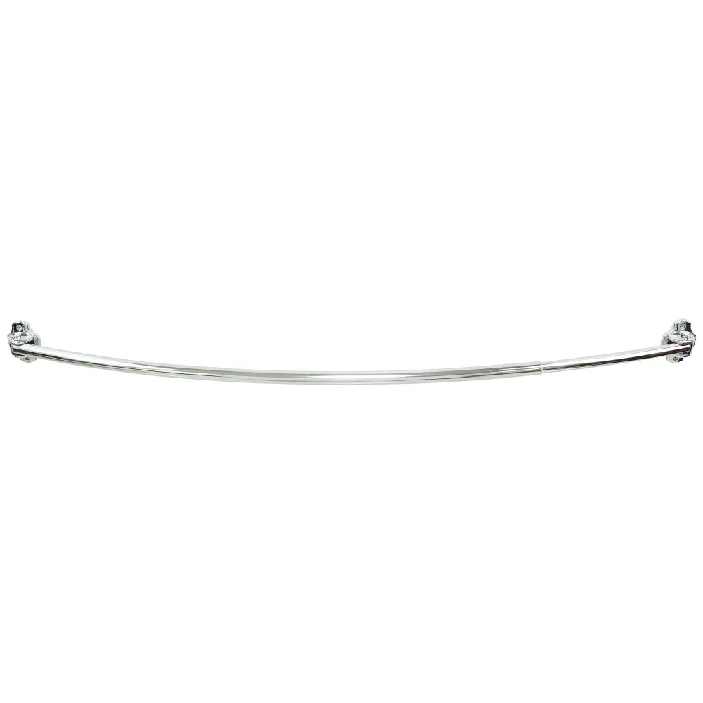56"-72" Adjustable Curved Shower Curtain Rod