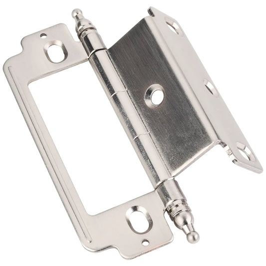 270° Partial Wrap for 3/4" Frame x 3/4" Door, Inset Flush, Minaret Tip Hinge - 4" Overall Height