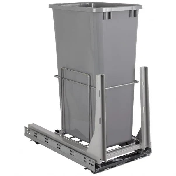 WireTrashcan Pullout with Soft-close Slides