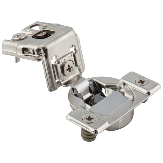 HR MAX™ 105° 1-3/8" Overlay Heavy Duty Soft-close Compact Hinge with Press-in 8 mm Dowels