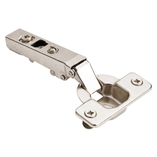 HR MAX™ 90° Standard Duty Full Overlay Cam Adjustable Self-close Hinge with Press-in 8 mm Dowels