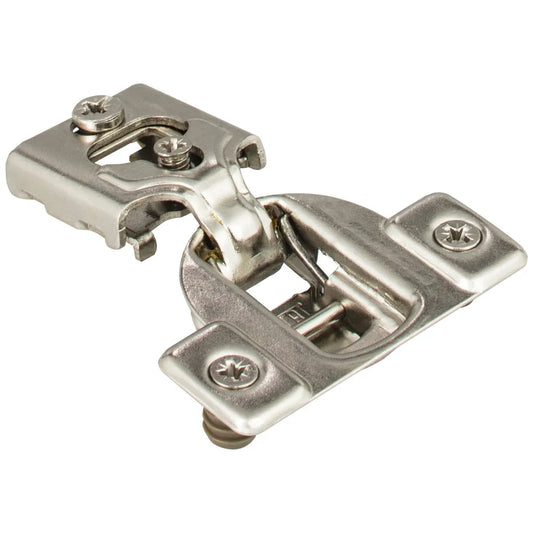 HR MAX™ 105° 1/2" Economical Standard Duty Self-close Compact hinge with 2 cleats and 8 mm Dowels