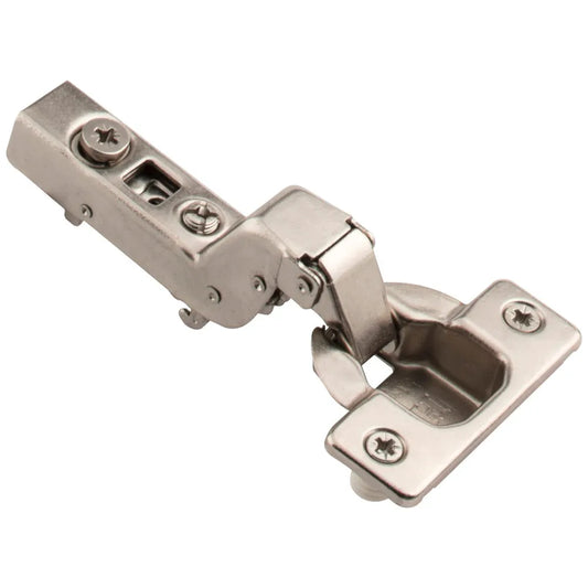 HR MAX™ 110° Heavy Duty Inset Cam Adjustable Soft-close Hinge with Press-in 8 mm Dowels
